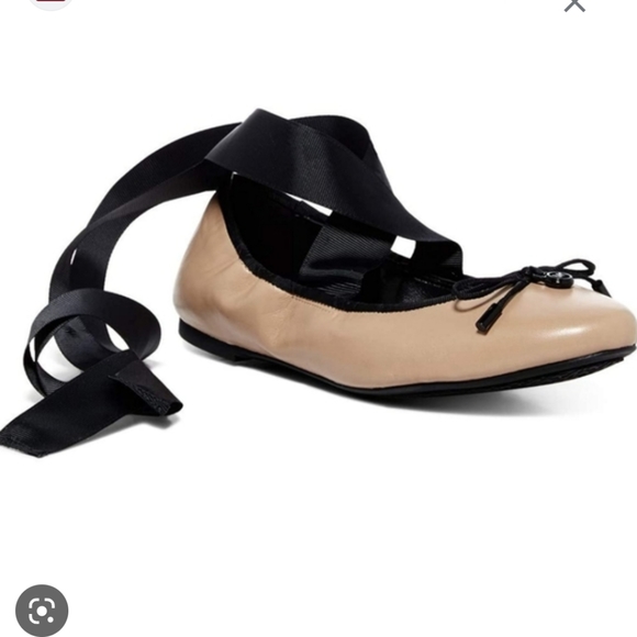 Michael kors Myles ballet flat size 8 toffee - Picture 2 of 2